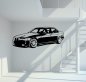 Preview: BMW E36 Wandtattoo